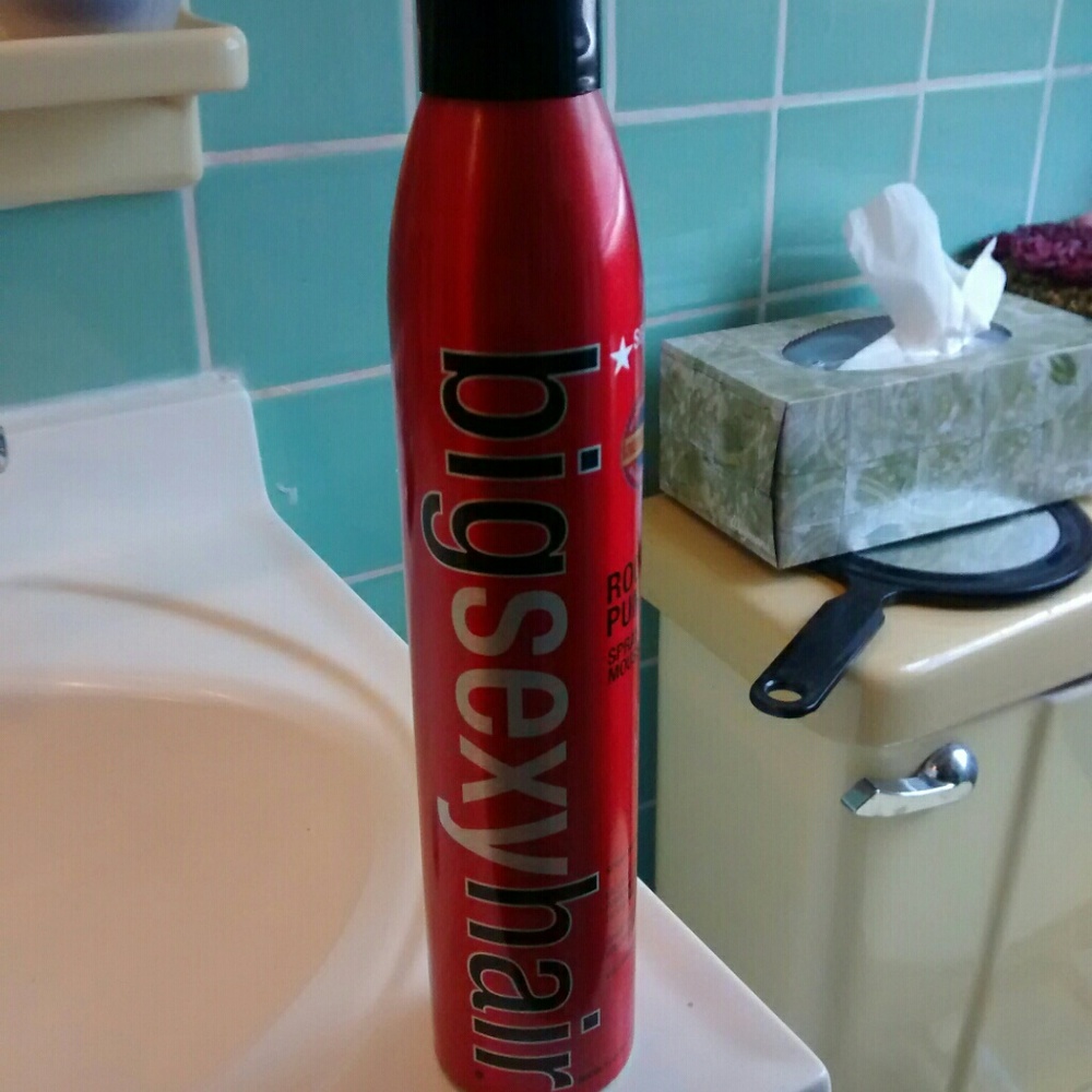 COPY - Big sexy hair root pumper